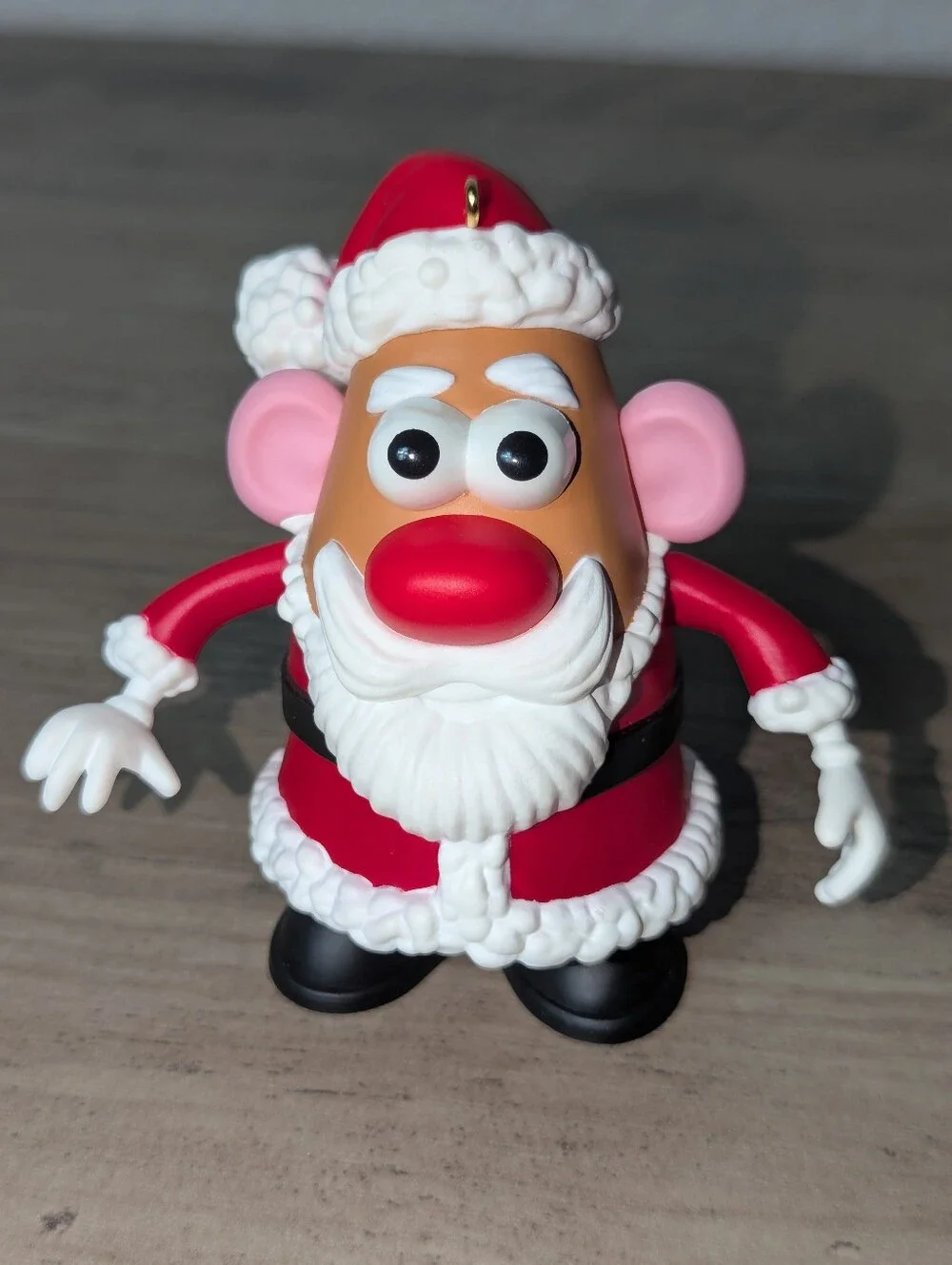 Mr. Potato Head North Pole 1999 Hallmark
